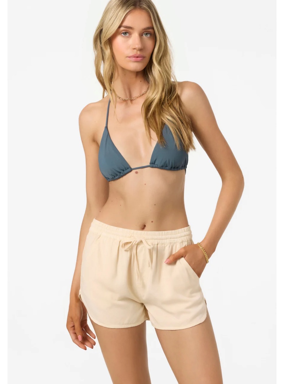 NWT O’Neill Frankie Shorts in Cream Small